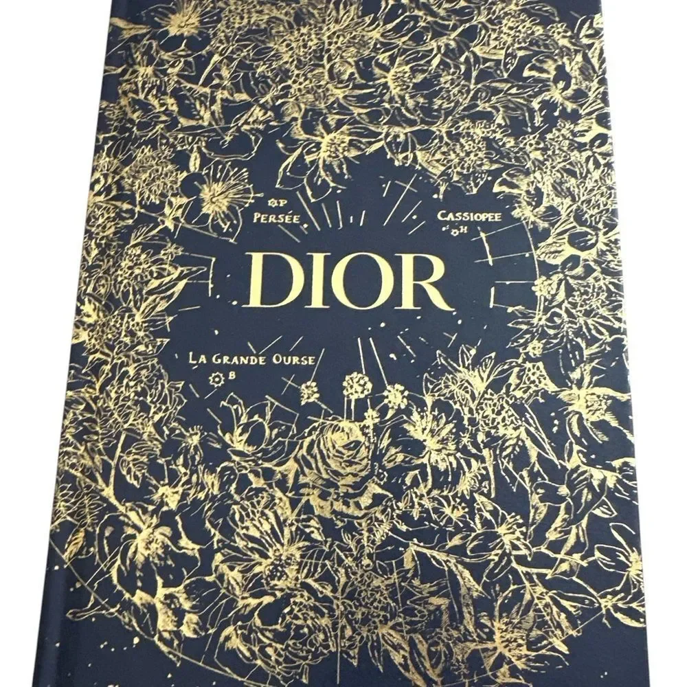 Dior Blue and Gold Decorative Book w/box